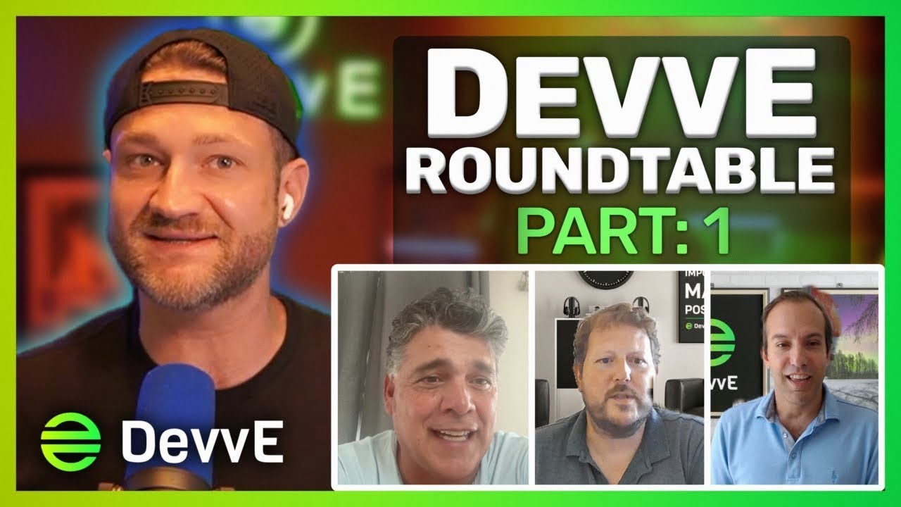The Secrets of Blockchain Mass Adoption: Exposed in this DevvE Roundtable with CEO! [Part 1]