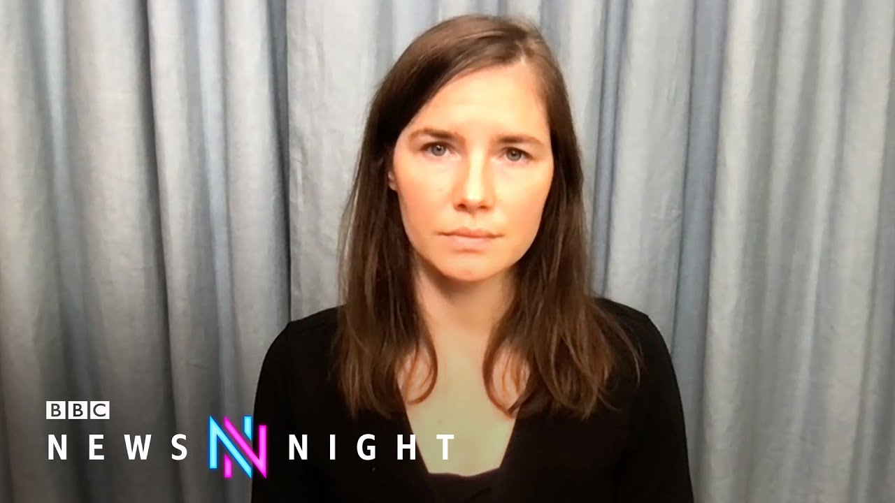 Amanda Knox: ‘I’m haunted by survivor’s guilt’ - BBC Newsnight