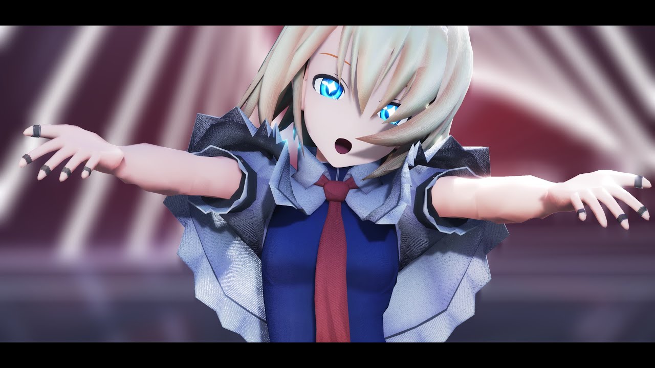 【東方MMD】アリスでアイドル