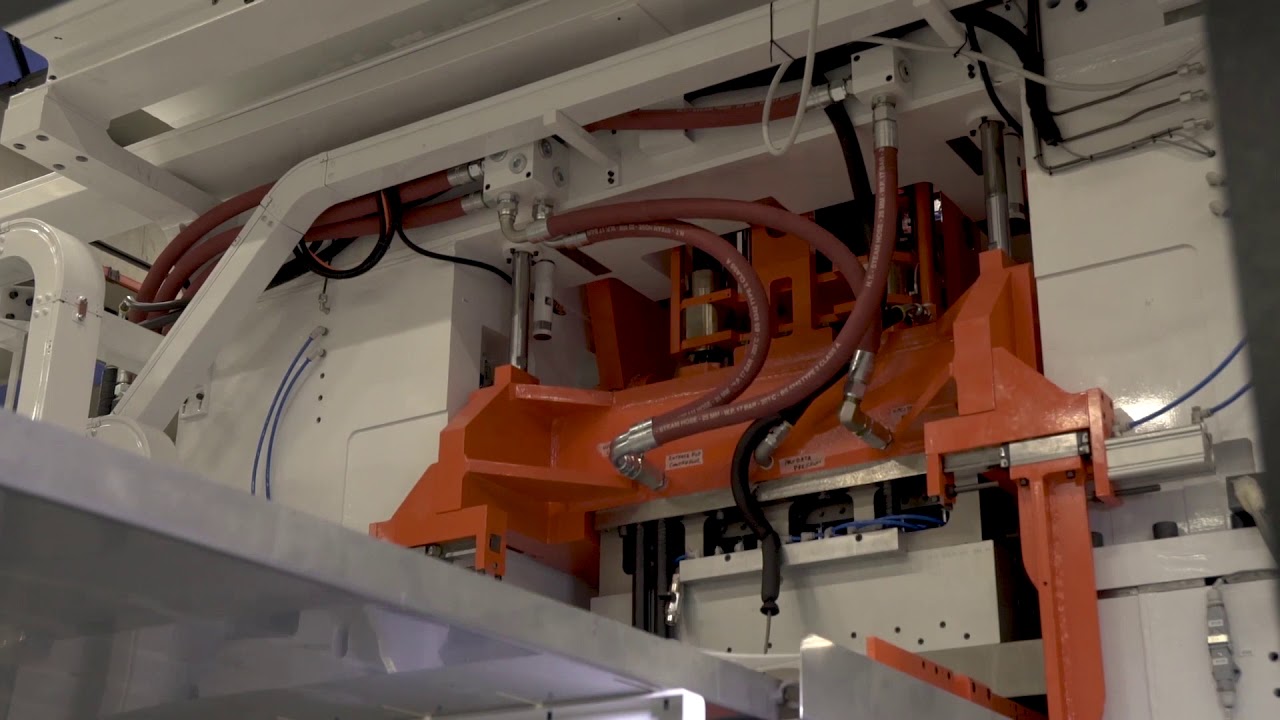 OMV RM77 with automated packing system