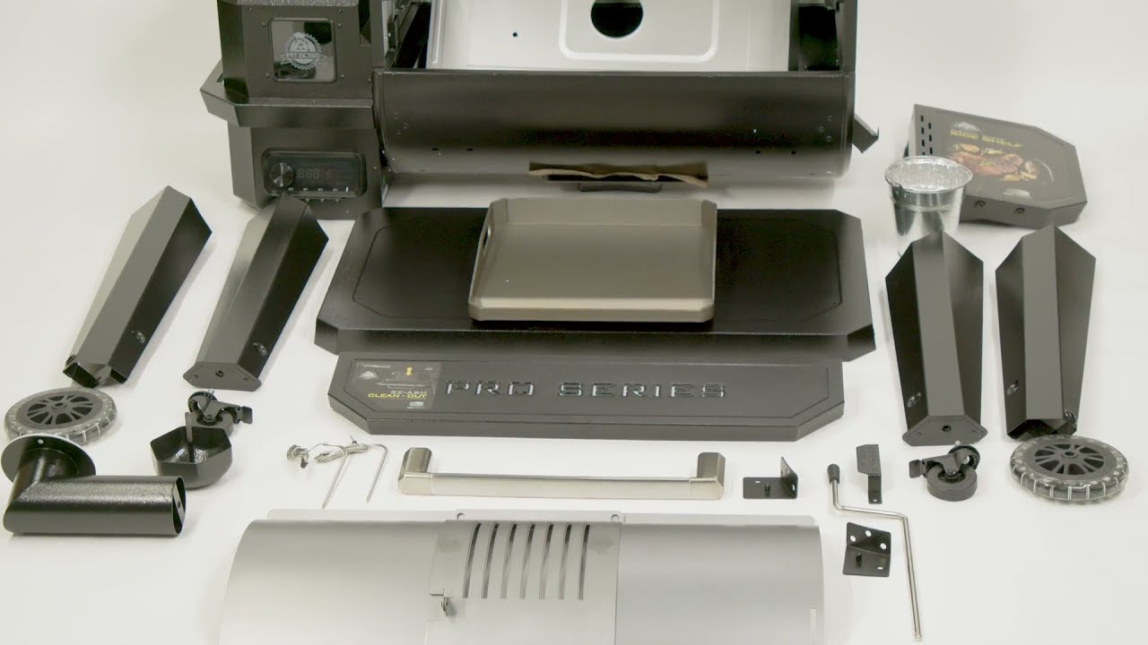 Pit Boss Pro Series 1600 Assembly