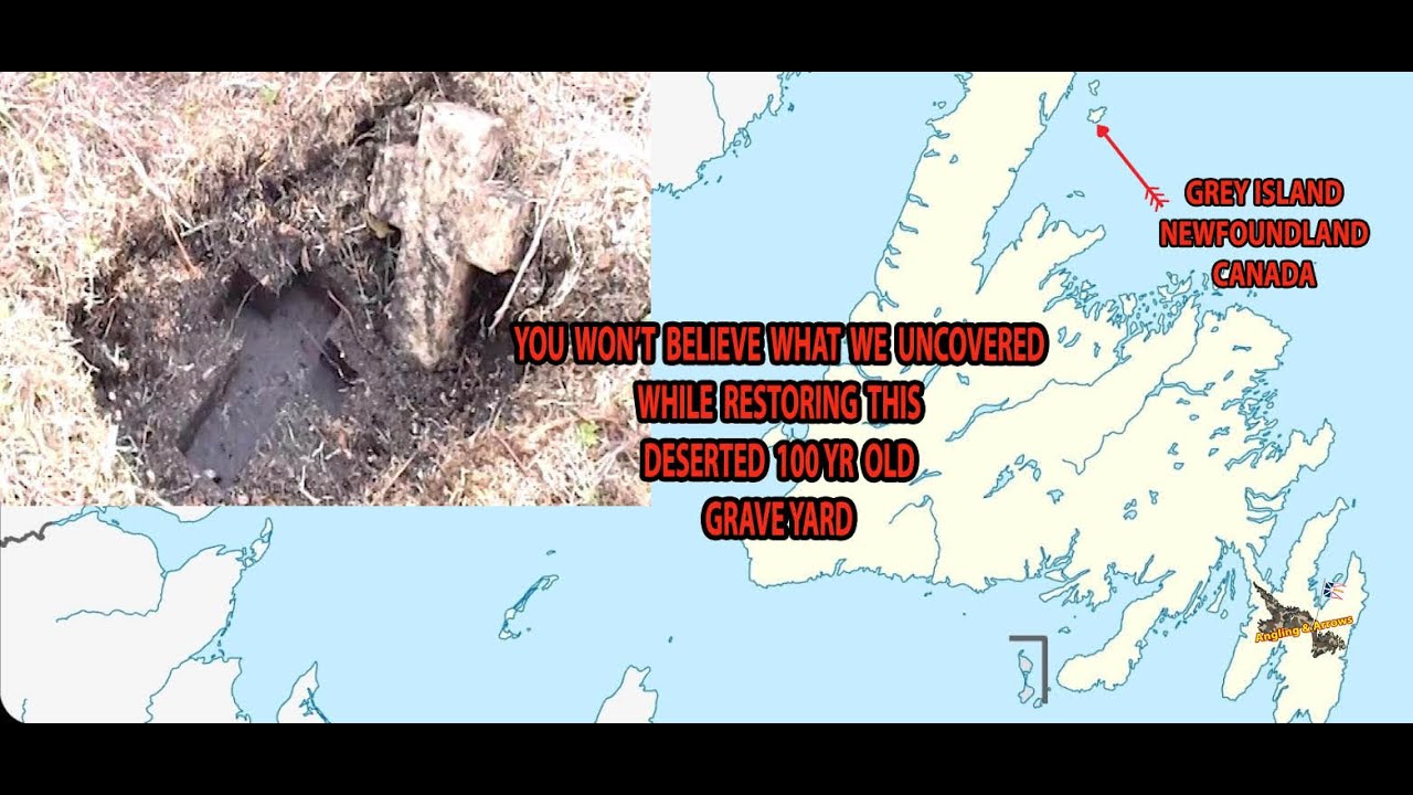 Reviving A Forgotten Graveyard On A Remote Newfoundland Island: Unearthing Hidden Treasures!