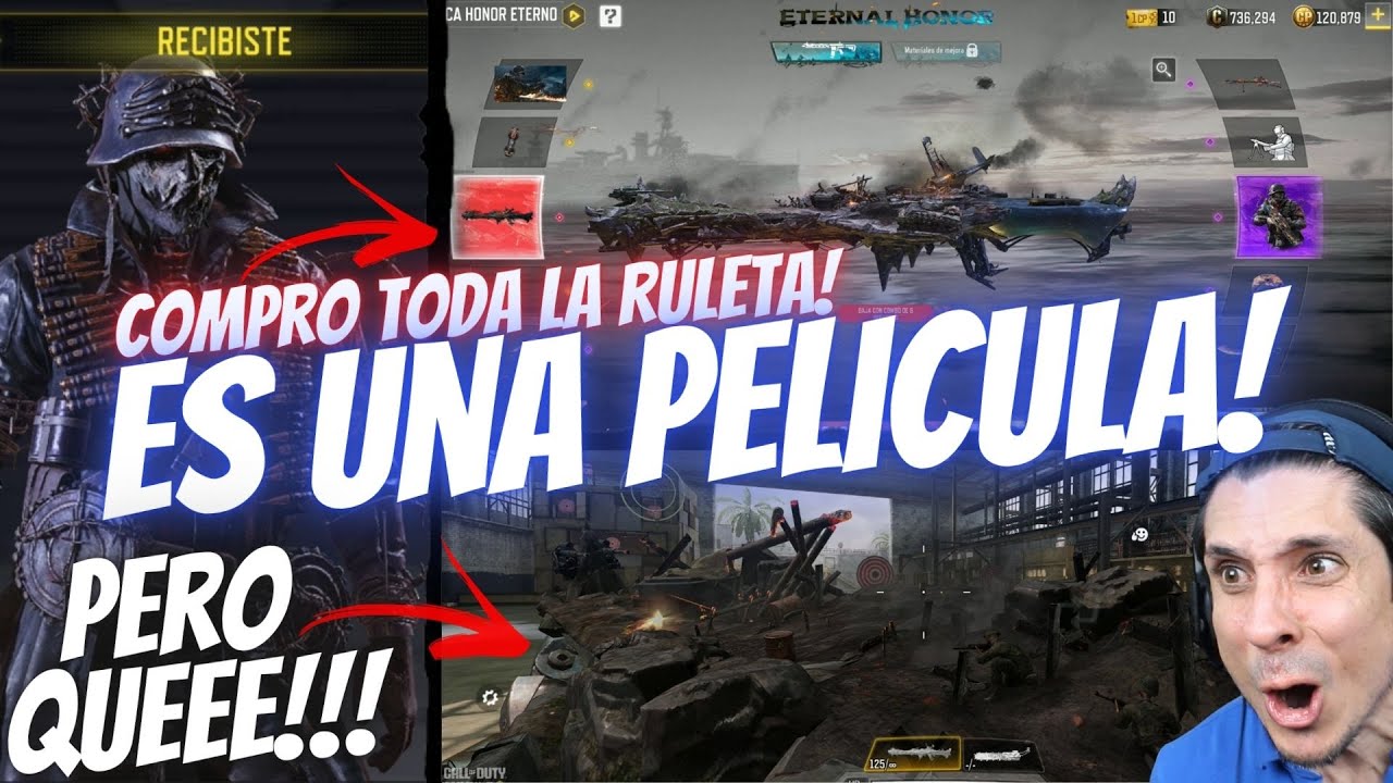 ES ANORMAL! Compro MITICA MG42 y es UNA PUT$ PELICULA! | COD Mobile | Rido