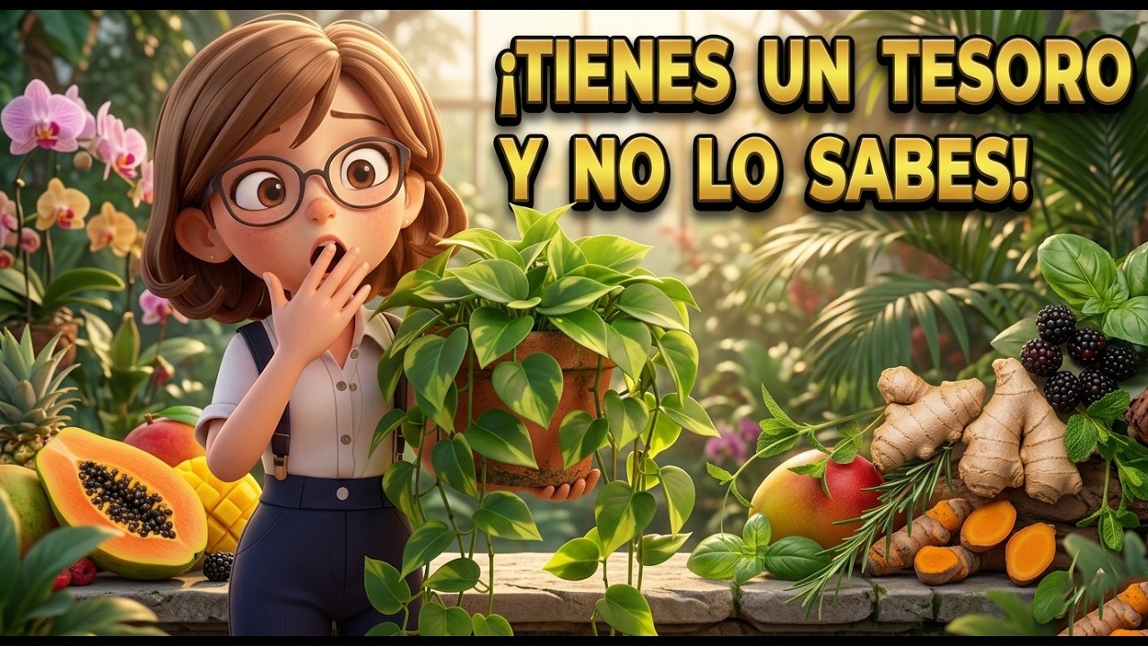 ¡NO ES SOLO UNA PLANTA! El Secreto para Sanar el Aire de tu Hogar