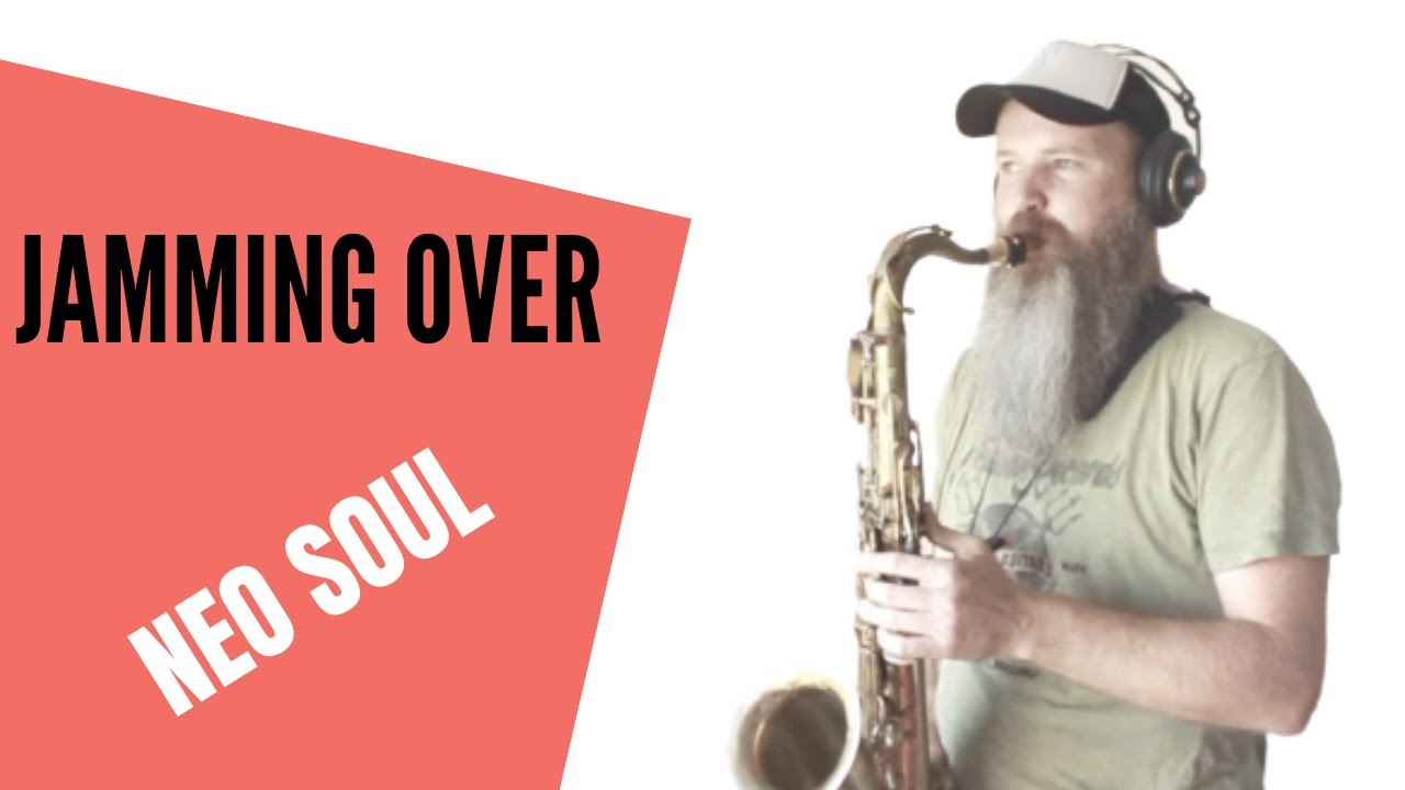 Jamming over Smooth Jazz (Neo Soul)  backing track by Sebastien Zunino