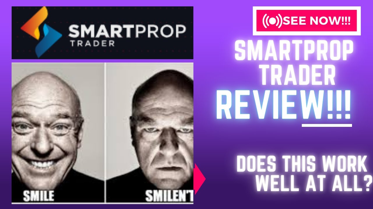 SmartProp Trader Review-Does This WORK Well AT ALL Or Just Another NO NO ?See(Check Before Use