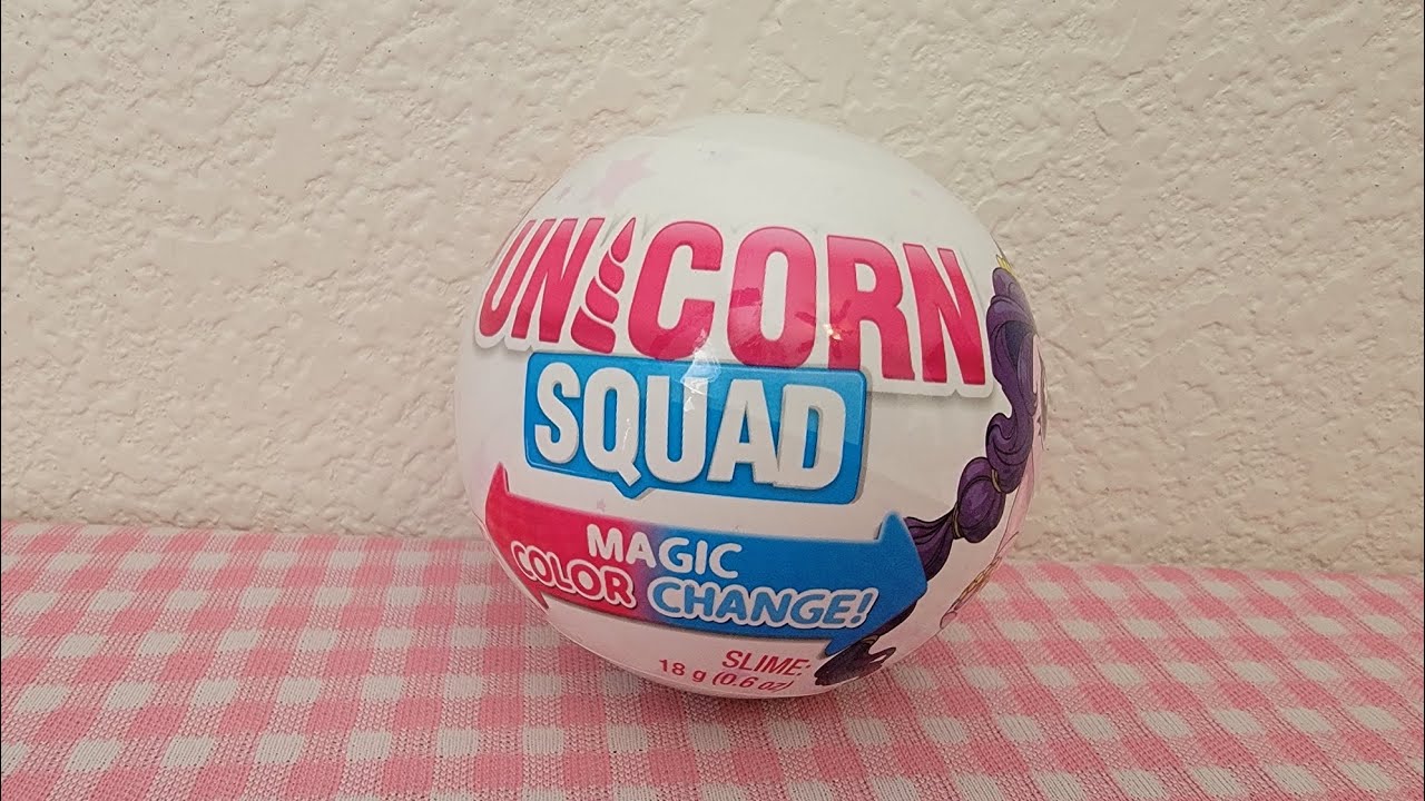 Zuru 5 Suprise Unicorn Squad Magic Color Change - Blind Bag Opening