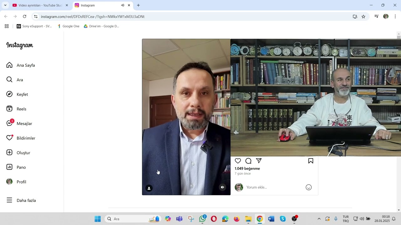 Cübbesiz Mahmut;Ehlisünnetin Vaizi Kuran yeter diyenlere kızmış SELEFE çağırıyor Ekmek elden gidiyor