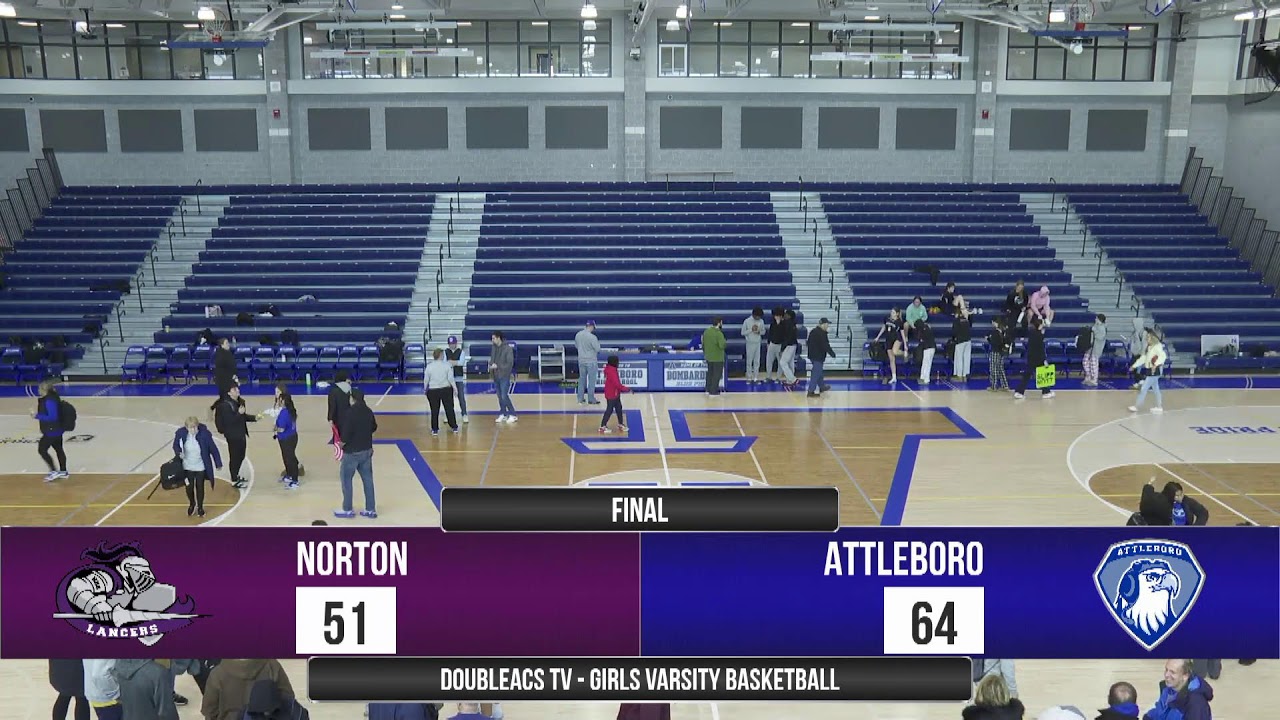 Girls Basketball: Norton vs Attleboro 02-18-2025