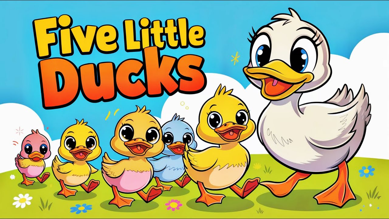 Nursery Rhymes For Babies | Five Little Ducks | Twinkle Twinkle | Kidz Gala