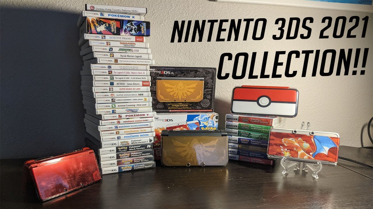 3DS COLLECTION 2021, COLLECT THESE NOW!!