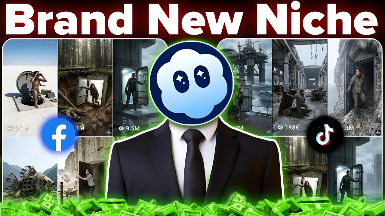 🚀🔥 Create Viral Secret Bunker Videos with Sora AI (Make Money on Facebook) 💰