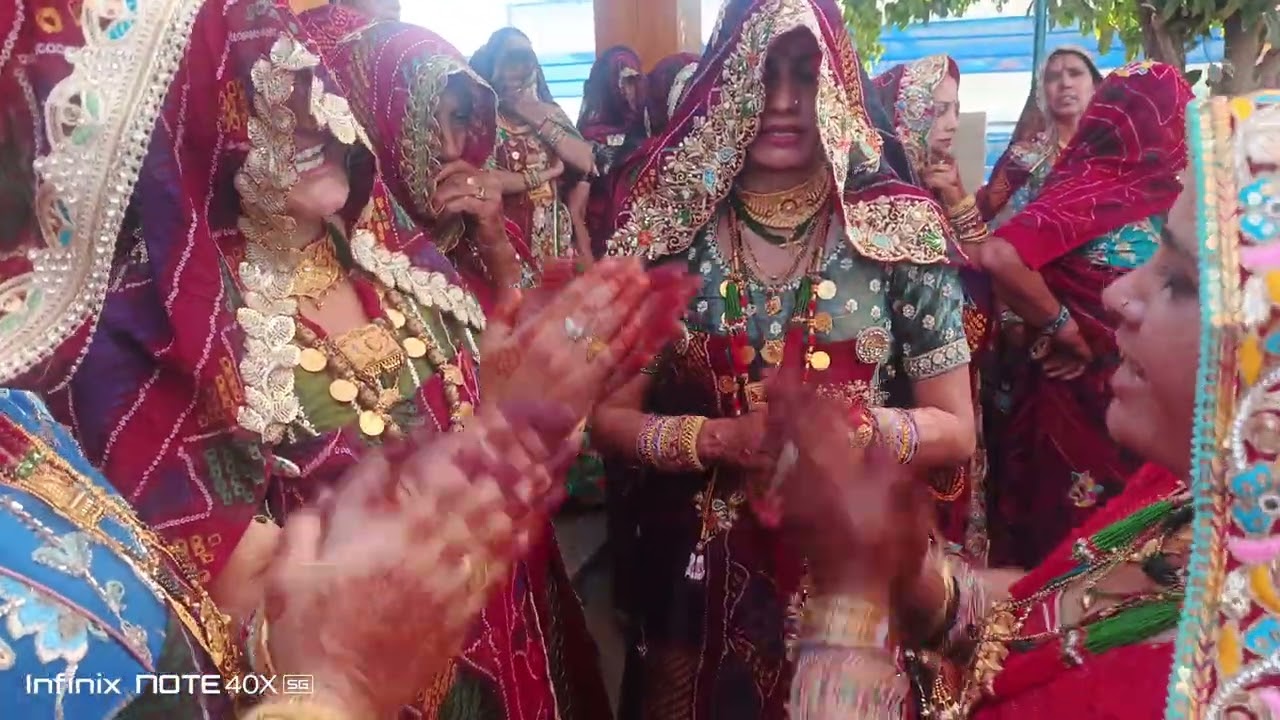 भात का गीत -बीरा म्हारा दरवाजे की शौभा ल्याज्यो जी  🙏🙏 !