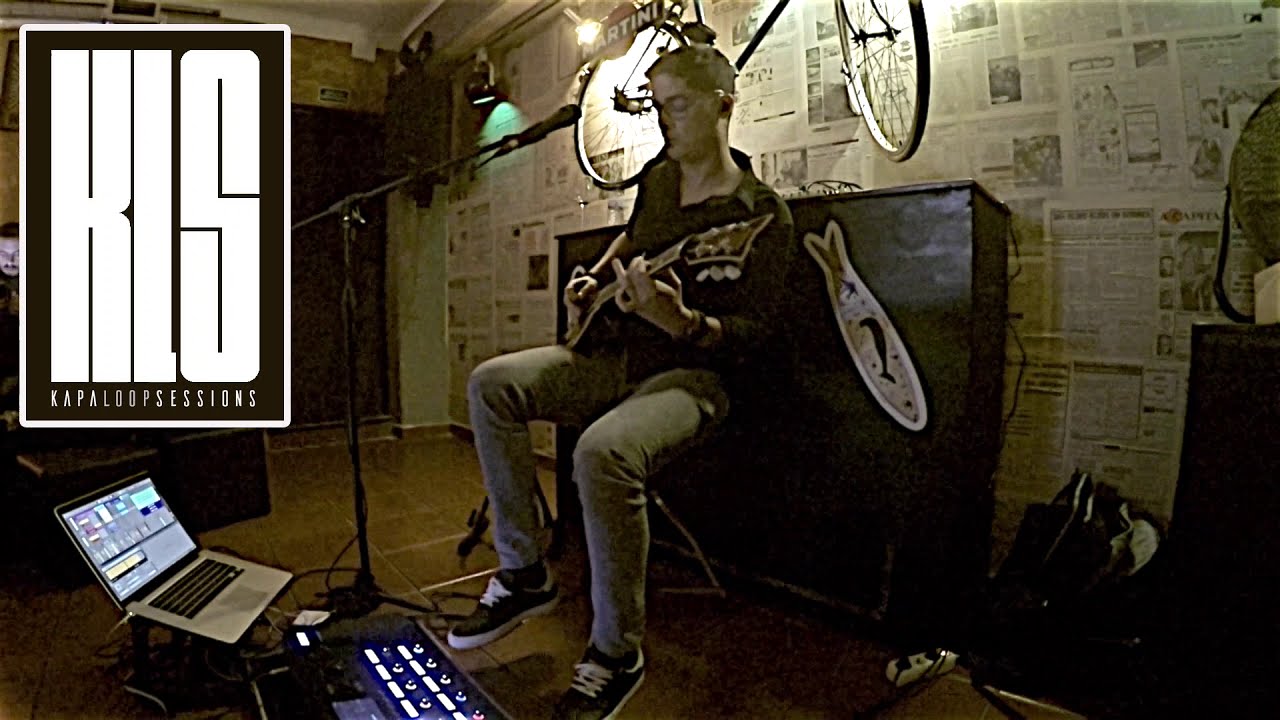 FAT FREDDY'S DROP -  Slings and Arrows | LIVE LOOPING cover using ABLETON