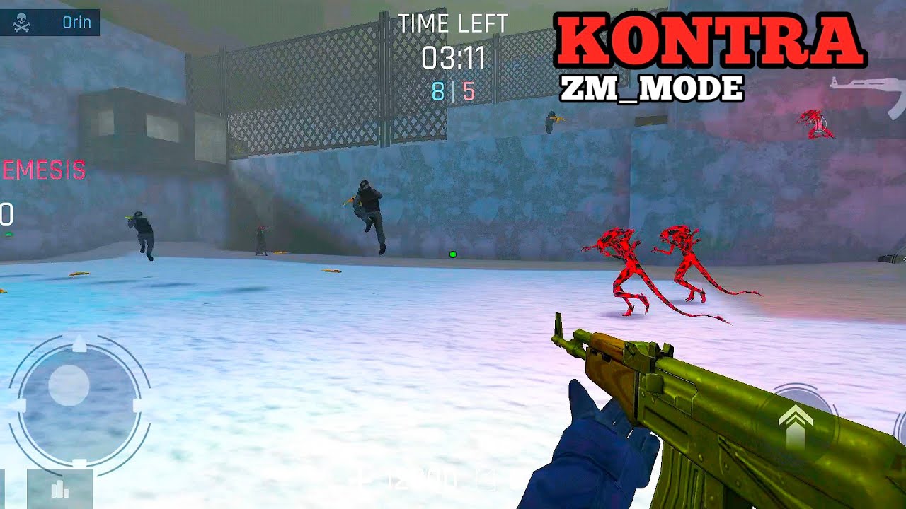 Kontra Multiplayer FPS - ONLINE/OFFLINE Zombie Game For Mobile/Android - Kontra Gameplay Online