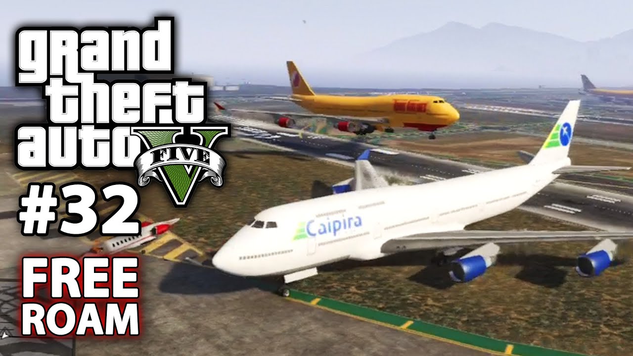 Massive Runaway Explosion! -- Grand Theft Auto V #32