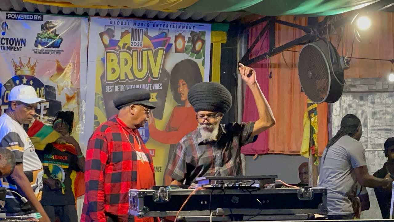 Stereo Mars Sound Ft Legendary Danny Dread, Dj Danny Dread & Jah Mikey In A Rub A Dub Style
