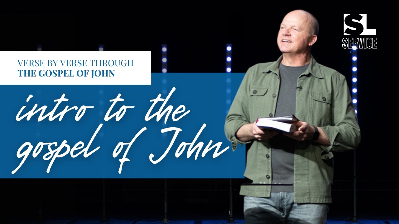 Intro to the Gospel of John [Solid Lives Weekend Service]