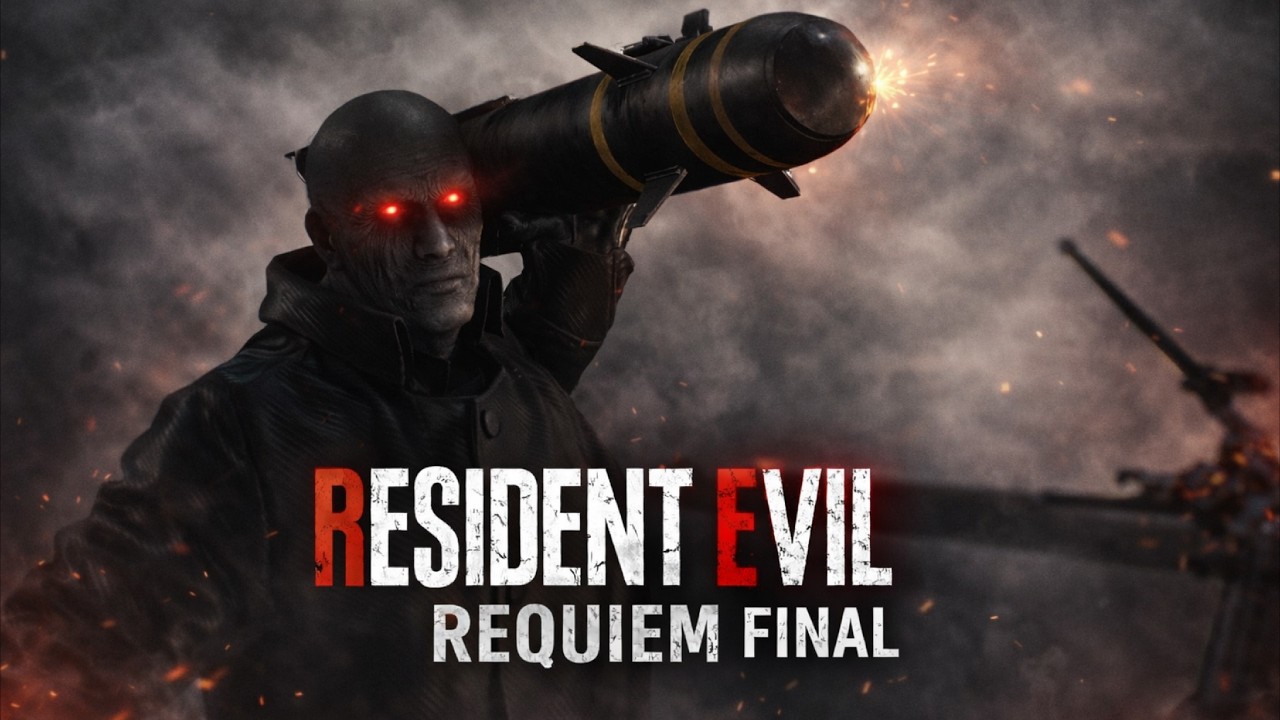 Прохождение Resident Evil Requiem - Часть 5: ФИНАЛ