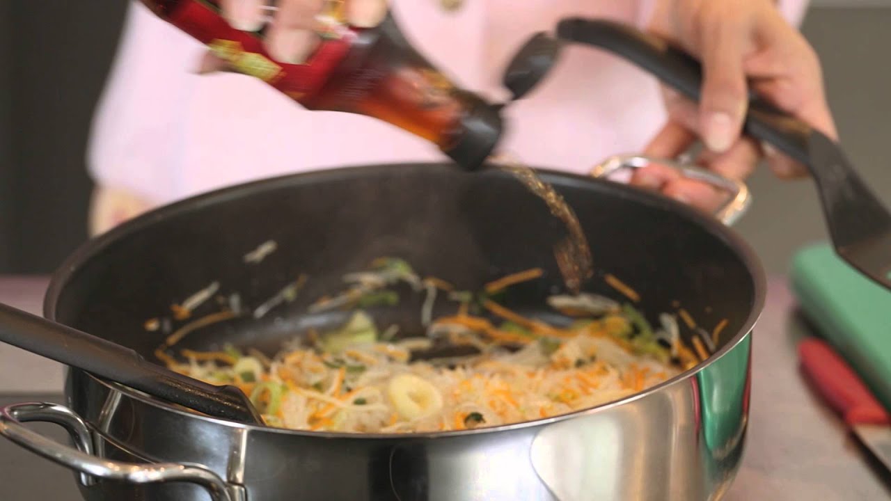Thai Kitchen - Fr&uuml;hlingsrollen mit Gem&uuml;se in 15min