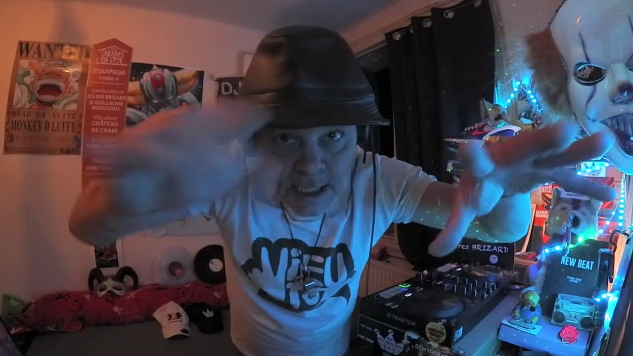 N°8288=DJ AKTARUS NRV=HOUSE ROSE NEWS=IBIZAKTARUS