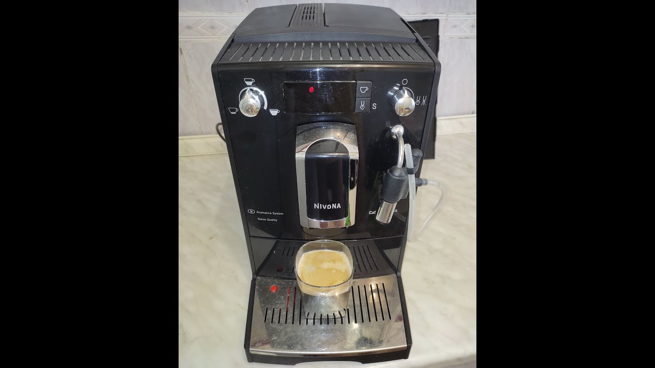 Ремонт кофемашины Nivona Nicr 646 (Nivona Caferomatica 572) - аналог Nivona Nicr 520, 525