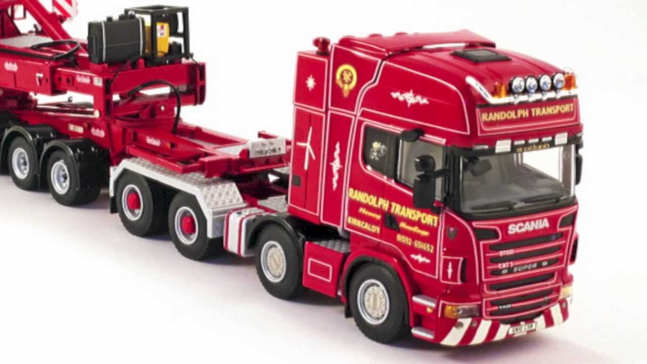 Model Truck World: WSI Randolph Transport