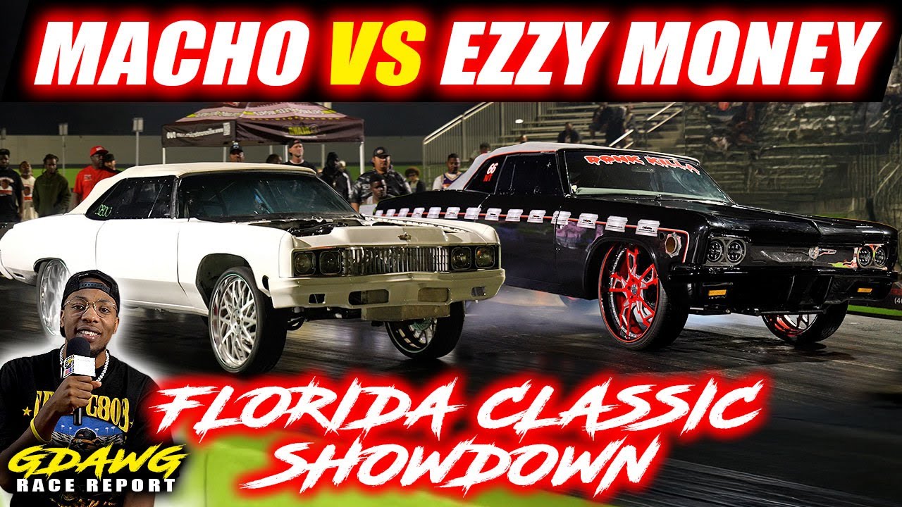 MACHO VS EZZY MONEY HEAVYWEIGHT DONK SHOOTOUT | Florida Classic Showdown Donk Race 2025