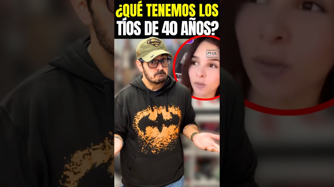 &iquest;Qu&eacute; tenemos los hombres de m&aacute;s de 40 que no tienen los de 20? Espera que te lo cuento 😆