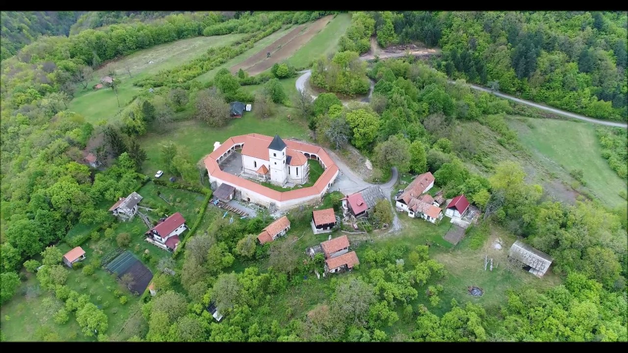 Zagorje iz zraka   Lobor Majka Bozja Gorska
