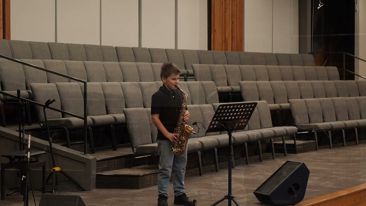 Silver Bells - alto saxophone