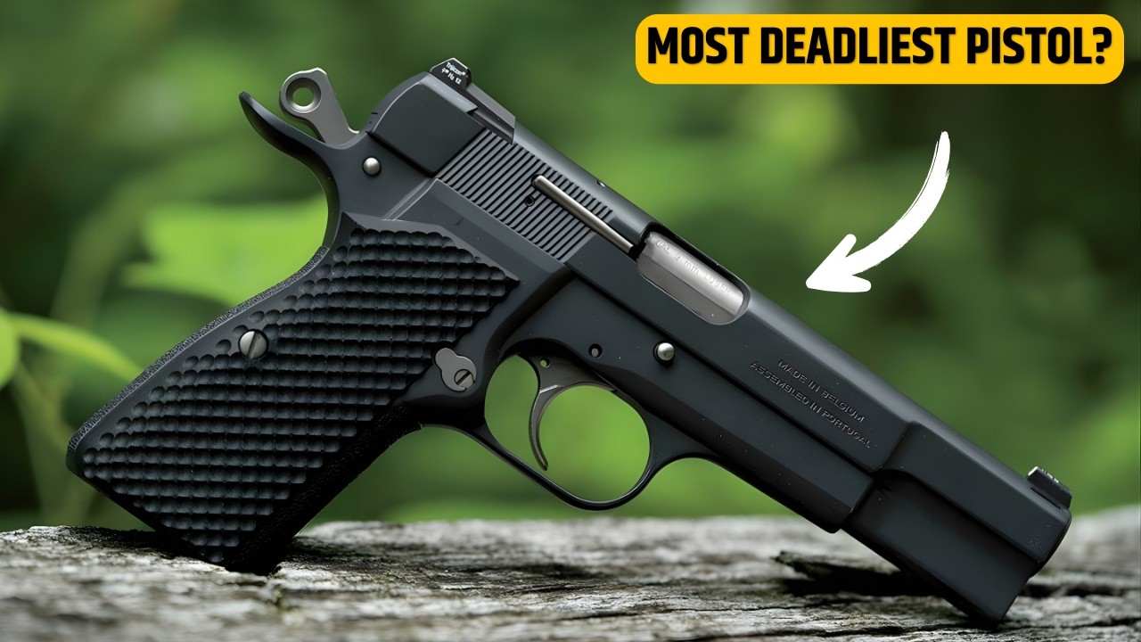 TOP 10 DEADLIEST PISTOLS OF 2026 – #1 Will Shock You!