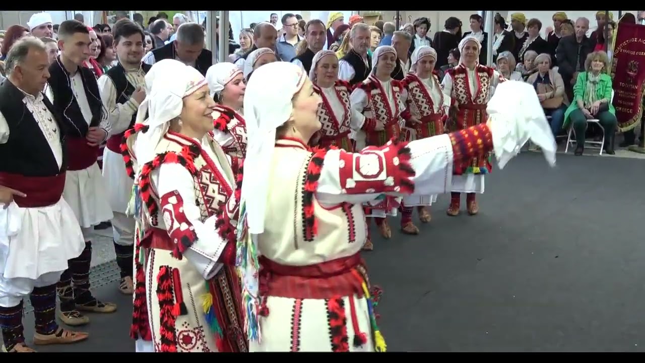 ΧΟΡΟΙ ΦΛΩΡΙΝΑΣ- Λαογραφικός Σύλλογος Ευόσμου 