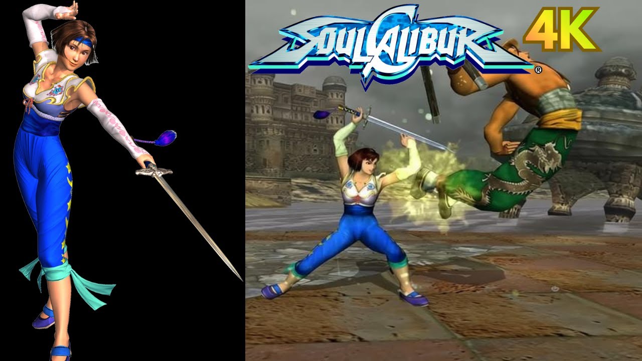 Soulcalibur |Dreamcast| Xianghua Arcade |Ultra Hard| 4K