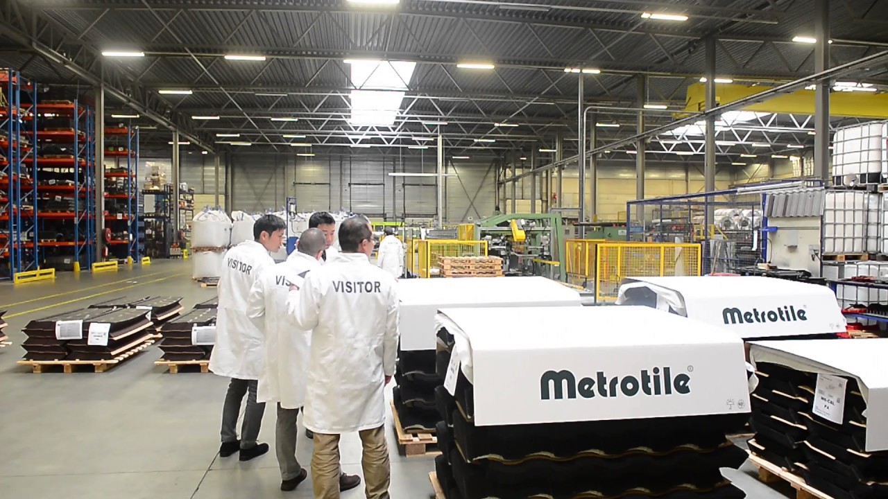 Metrotile is fan van binnenvaart.