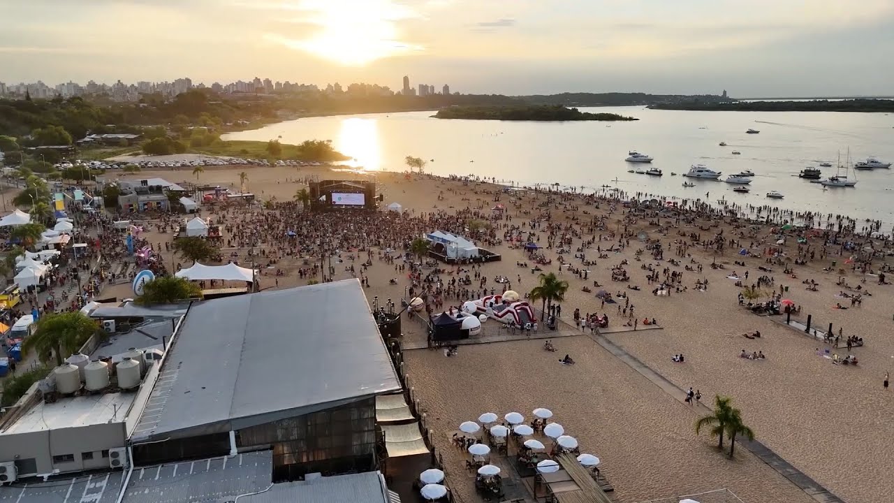 La Fiesta de la Playa cerró con gran convocatoria de público en el Thompson