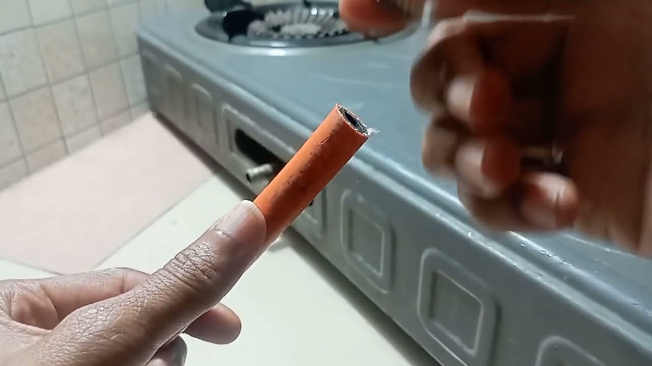 How to connect 6kg gas cylinder to tabletop cooker