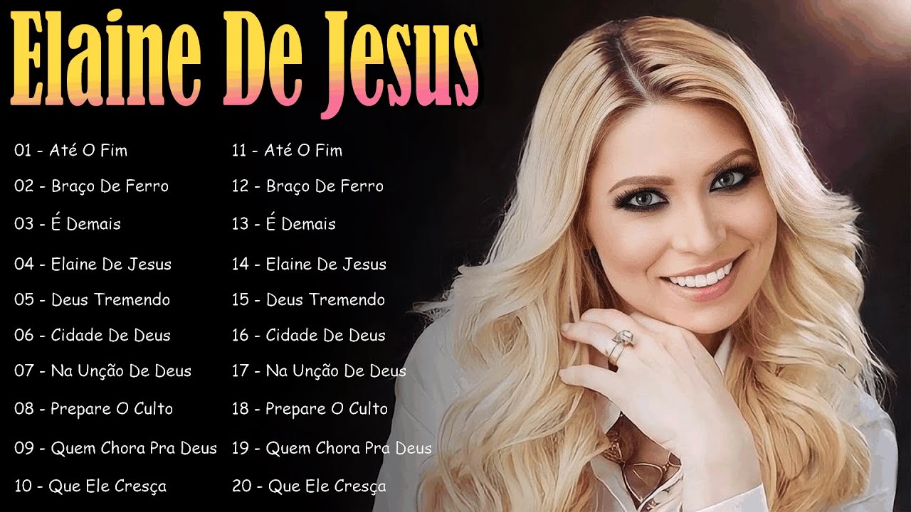 O Melhor de Elaine de Jesus (Coletânea Completa) | Louvores Pentecostais 2026