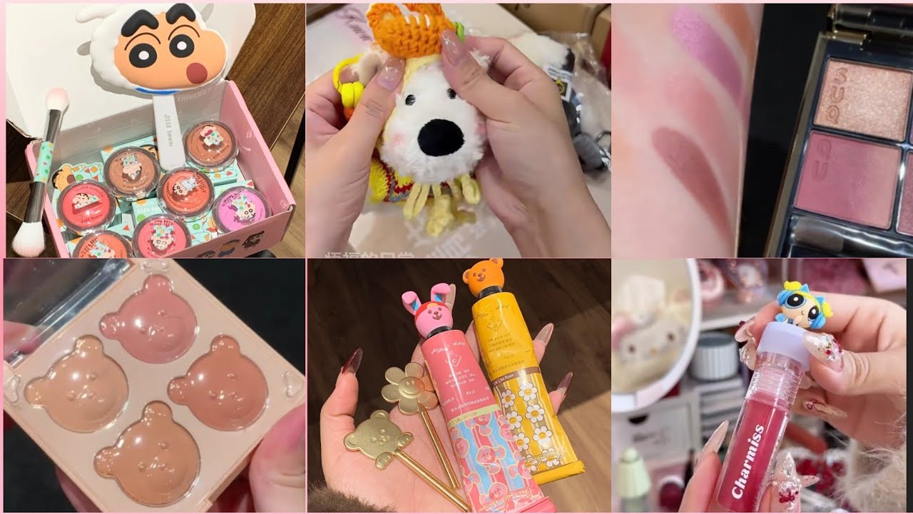 Asmr unboxing and restocking beautiful cosmetics