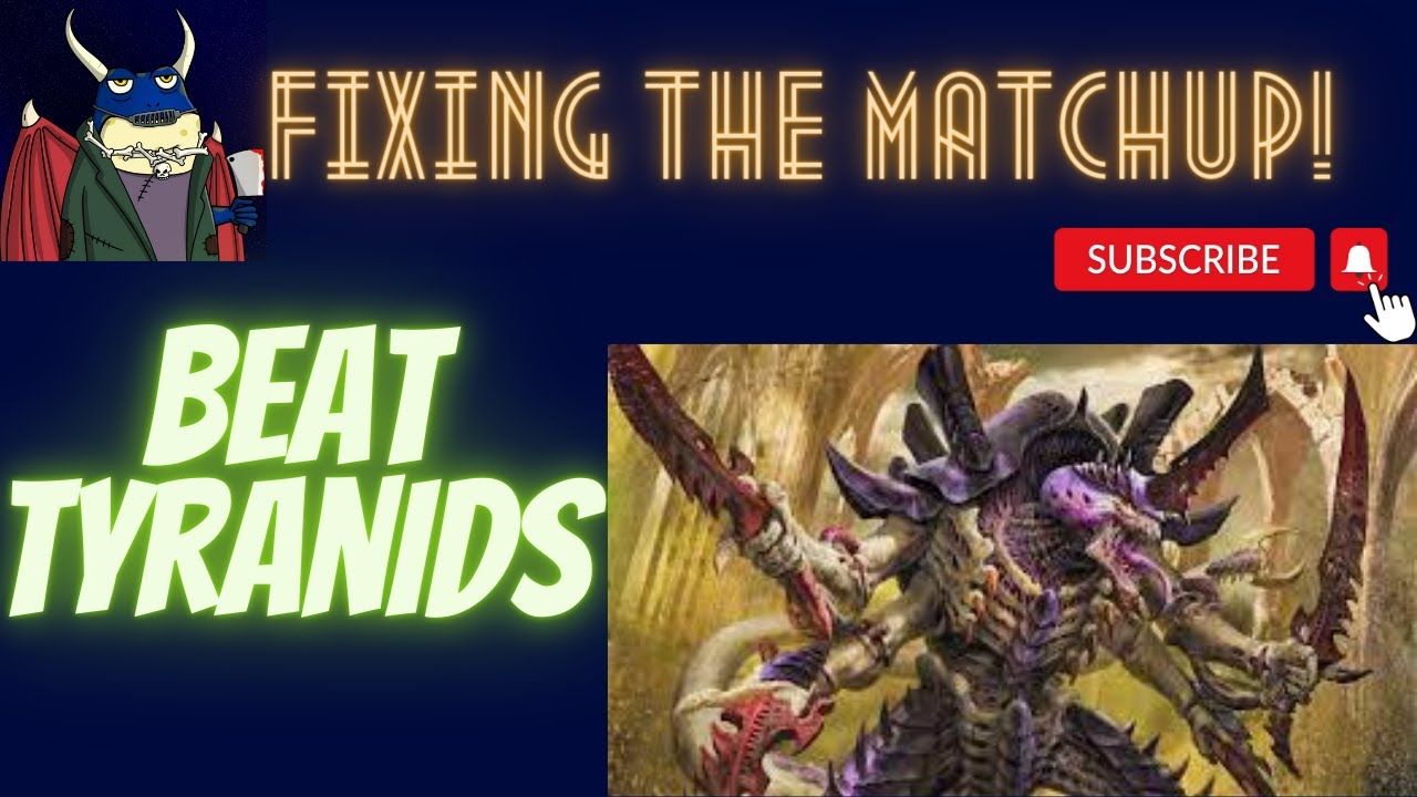 Defeating Tyranids in 10th!