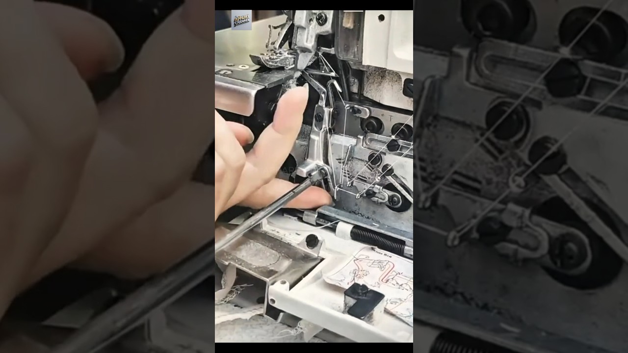 One Simple Overlock Machine Fix for Perfect Stitches