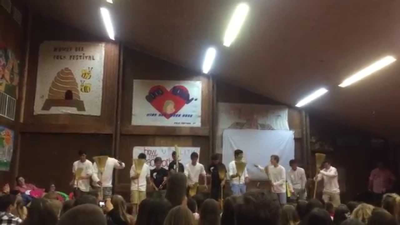 Broom Balancing - 2015 BHEC Folk Fest