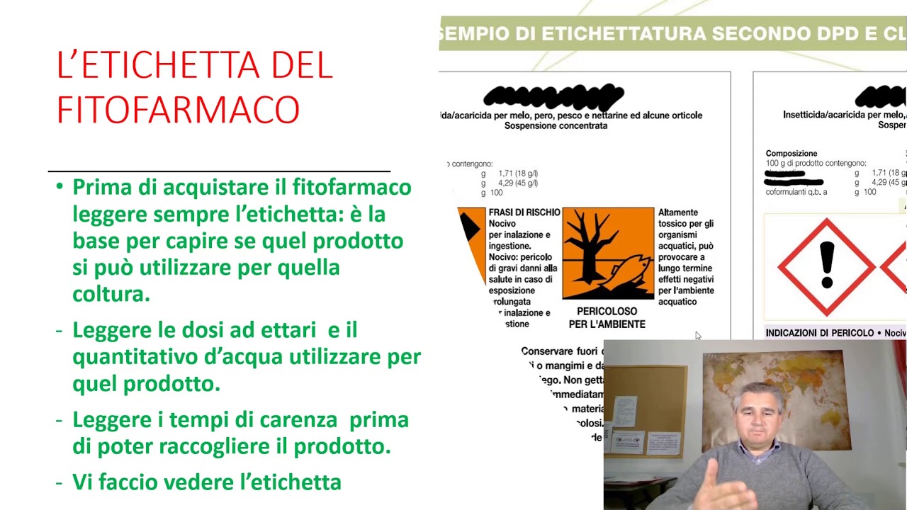 FITOFARMACI: cosa c'è da sapere nel momento dell'acquisto