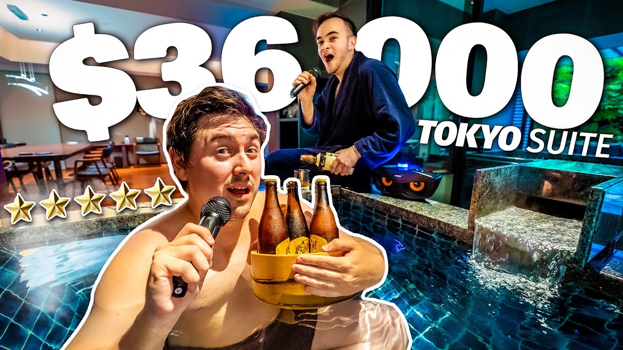 Внутри невероятно дорогого частного гостиничного номера в Токио за 36 000 долларов 🇯🇵 Роскошная Я...