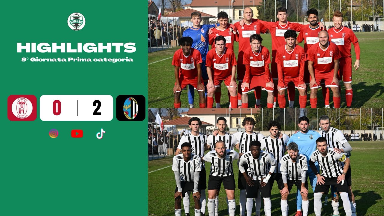DINAMO GONZAGA 0 - 2 SUZZARA / HIGHLIGHTS / 9º GIORNATA / PRIMA CATEGORIA LOMBARDIA GIRONE G