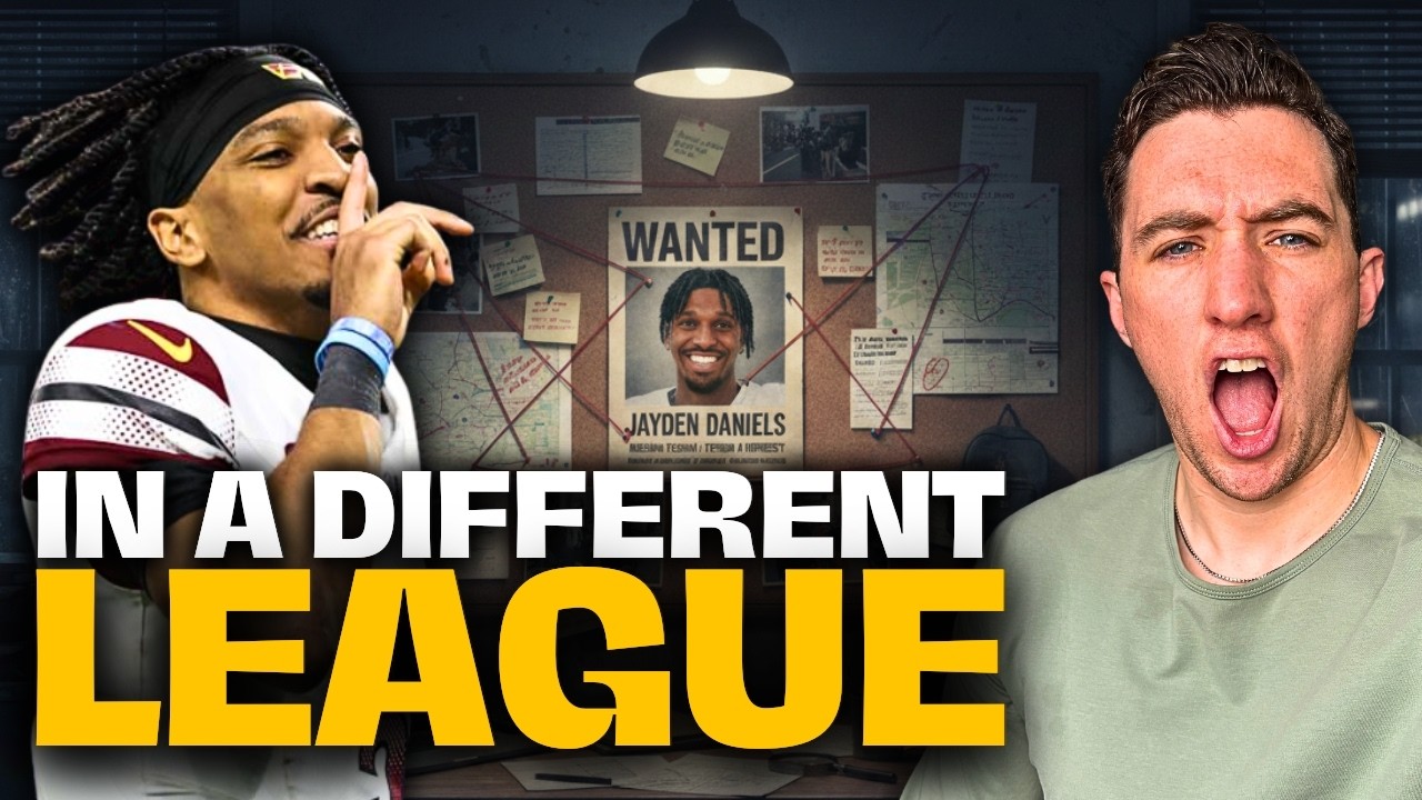Drake Maye NOT On Jayden Daniels LEVEL! Commanders QB COMING BACK WITH A VENGEANCE!