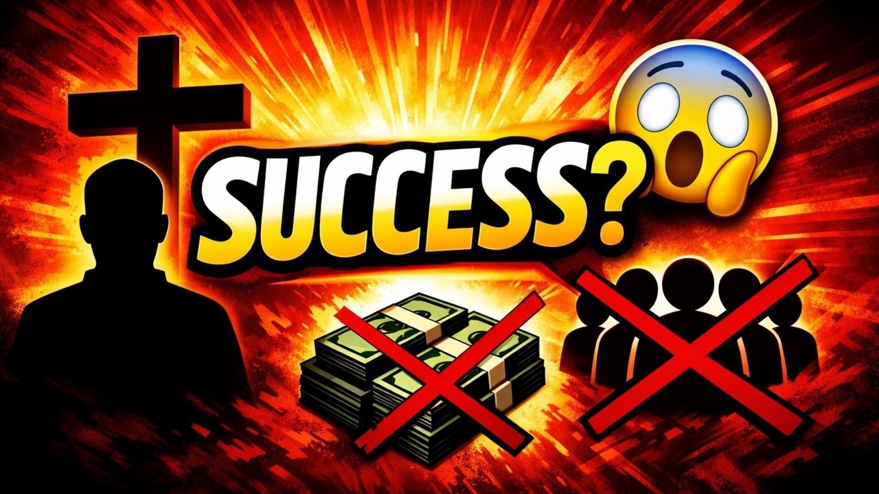 What Jesus Called Success Will Shock Modern Christians