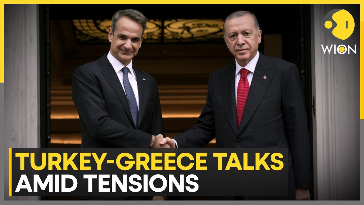 Turkey And Greece Open Intelligence Channel As Regional Tensions Simmer | WION