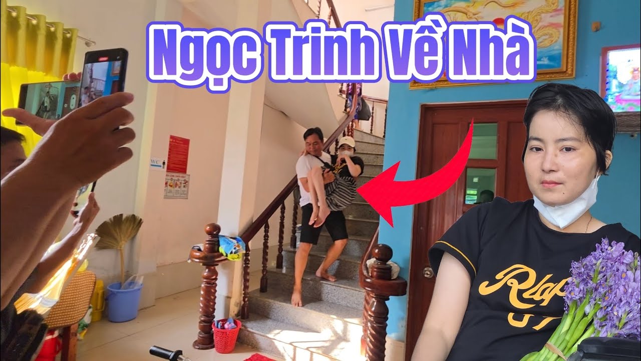 Căng ! Vì sao ngọc trinh muốn về nhà kêu youtuber đón gấp và sự thật đằng sau.