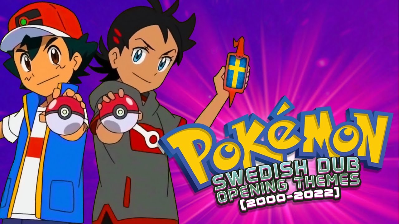 Opening Themes | Pokémon Serien (Swedish Dub, 2000-2022)